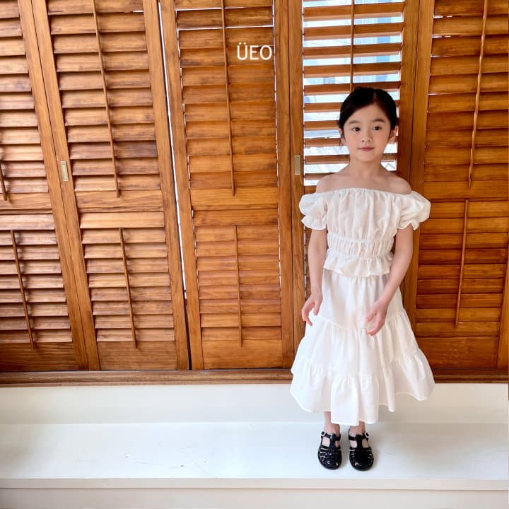 U Eo - Korean Children Fashion - #childrensboutique - Romantic Blouse - 6