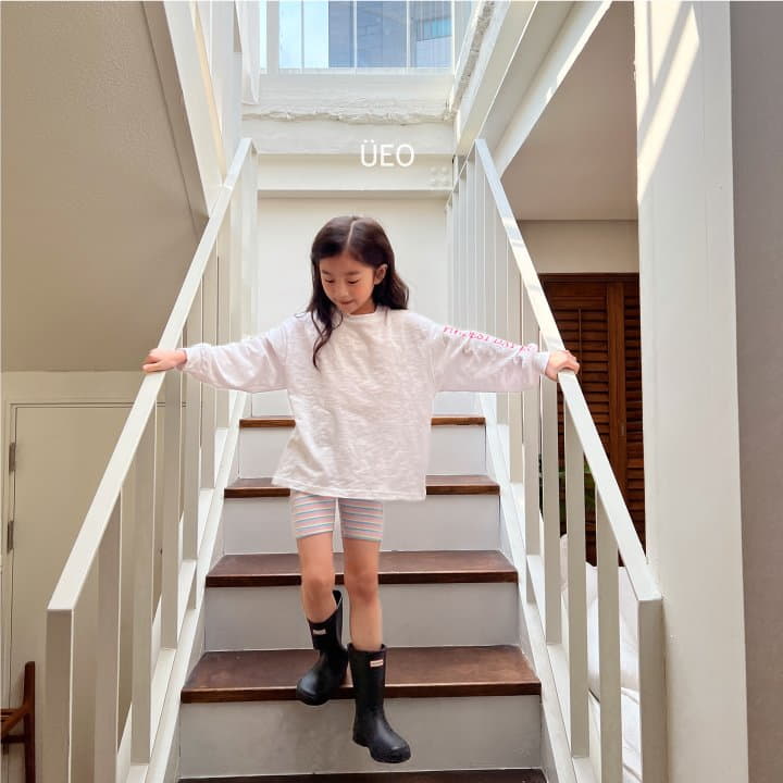 U Eo - Korean Children Fashion - #kidsshorts - Vest Tee - 12