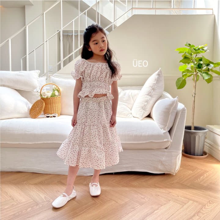 U Eo - Korean Children Fashion - #kidsshorts - Romantic Blouse - 10