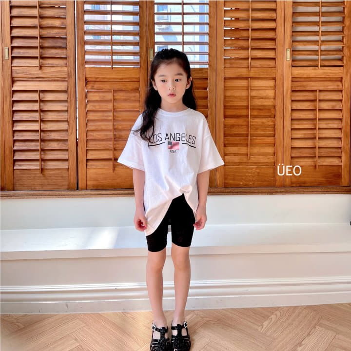 U Eo - Korean Children Fashion - #kidsshorts - New Jeans Skirt Leggings - 11