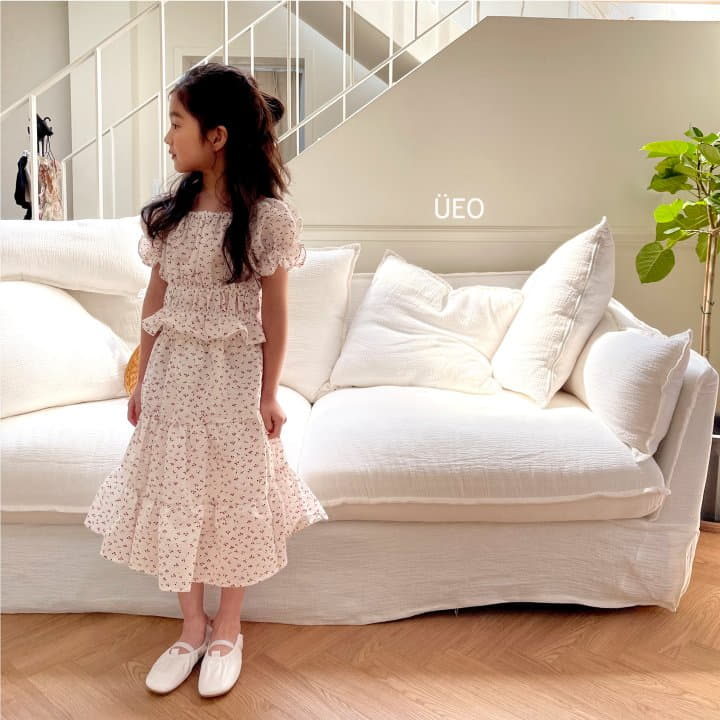 U Eo - Korean Children Fashion - #kidsstore - Romantic Blouse - 11