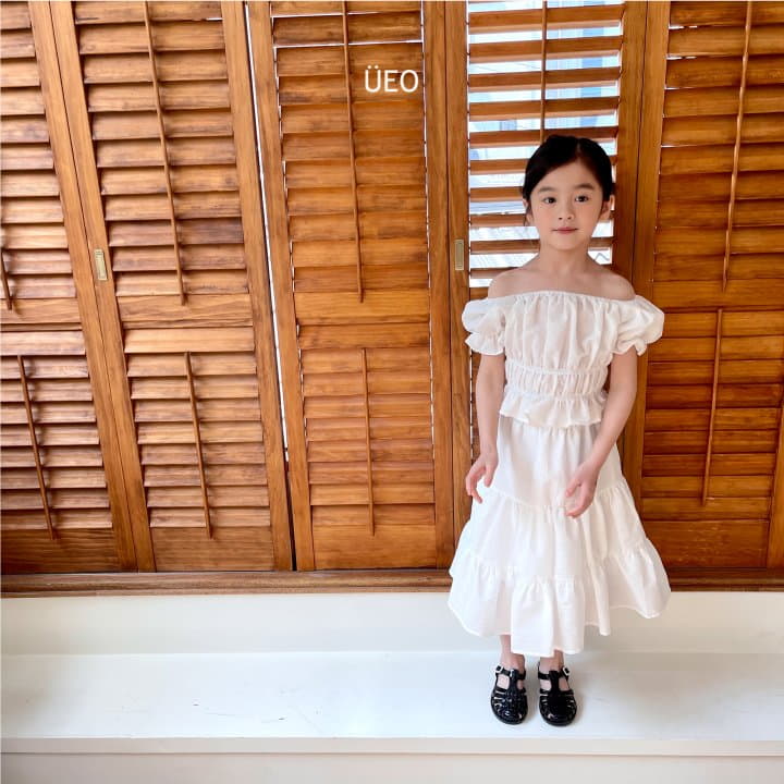 U Eo - Korean Children Fashion - #kidsshorts - Romantic Skirt - 4