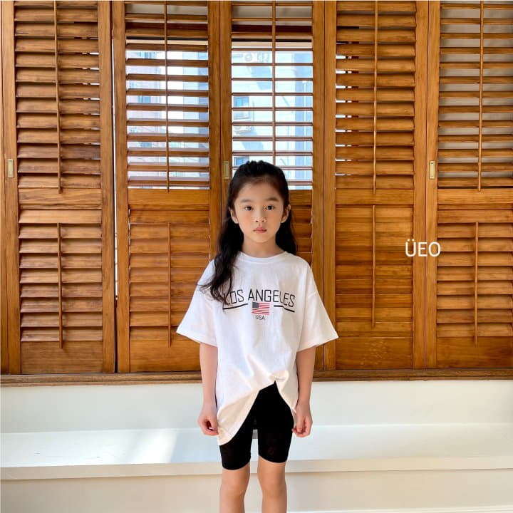 U Eo - Korean Children Fashion - #kidsstore - New Jeans Skirt Leggings - 12