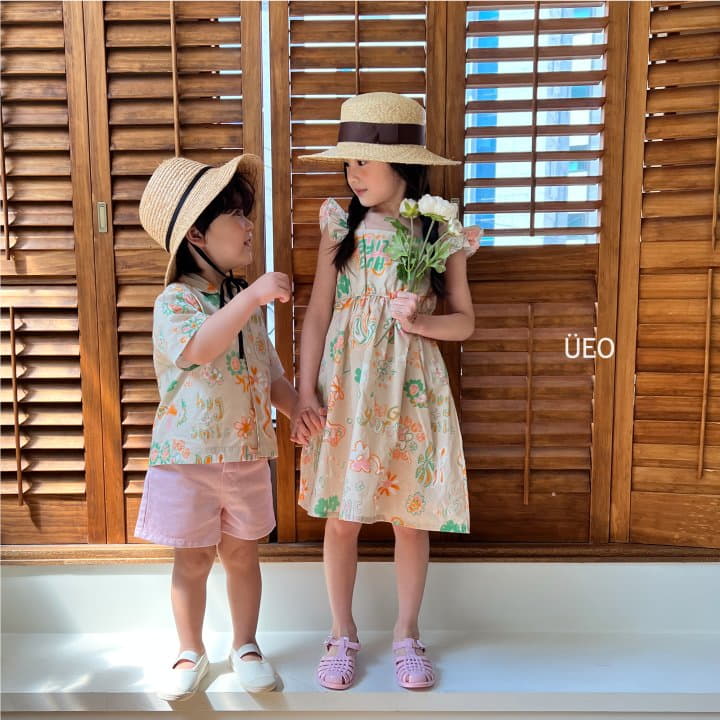 U Eo - Korean Children Fashion - #kidsstore - Smile Hug One-piece - 9
