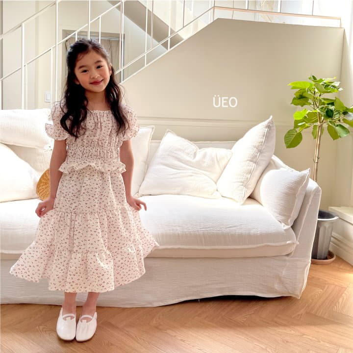 U Eo - Korean Children Fashion - #kidzfashiontrend - Romantic Blouse - 12
