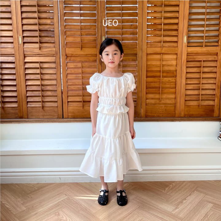 U Eo - Korean Children Fashion - #kidzfashiontrend - Romantic Skirt - 5
