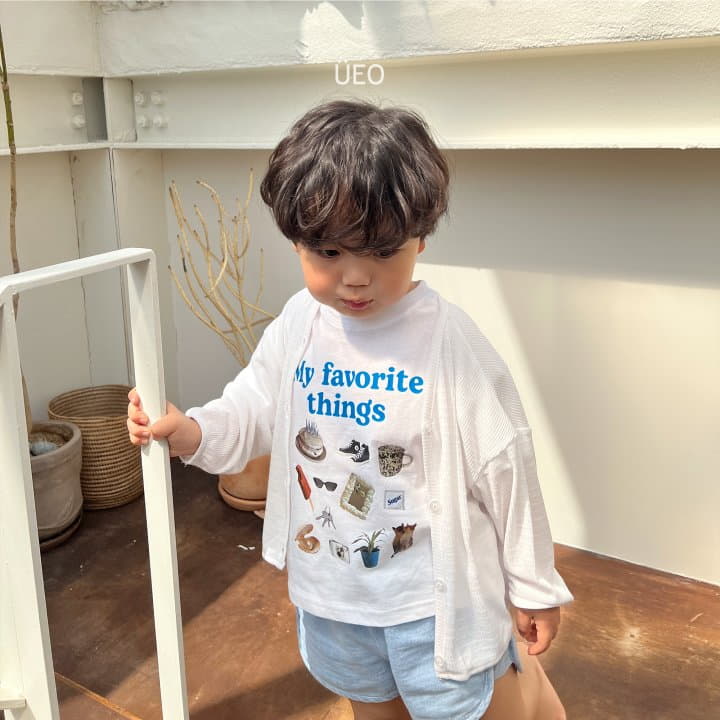 U Eo - Korean Children Fashion - #littlefashionista - Favorite Tee - 6
