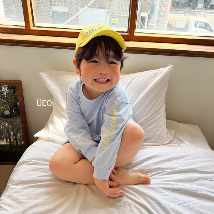 U Eo - Korean Children Fashion - #littlefashionista - Vest Tee - 2