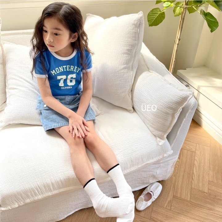U Eo - Korean Children Fashion - #magicofchildhood - 76 Crop Tee - 10