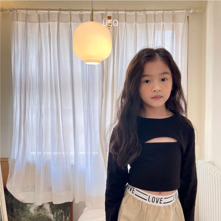 U Eo - Korean Children Fashion - #magicofchildhood - Summer Crop Sleeveless Cardigan Set - 2
