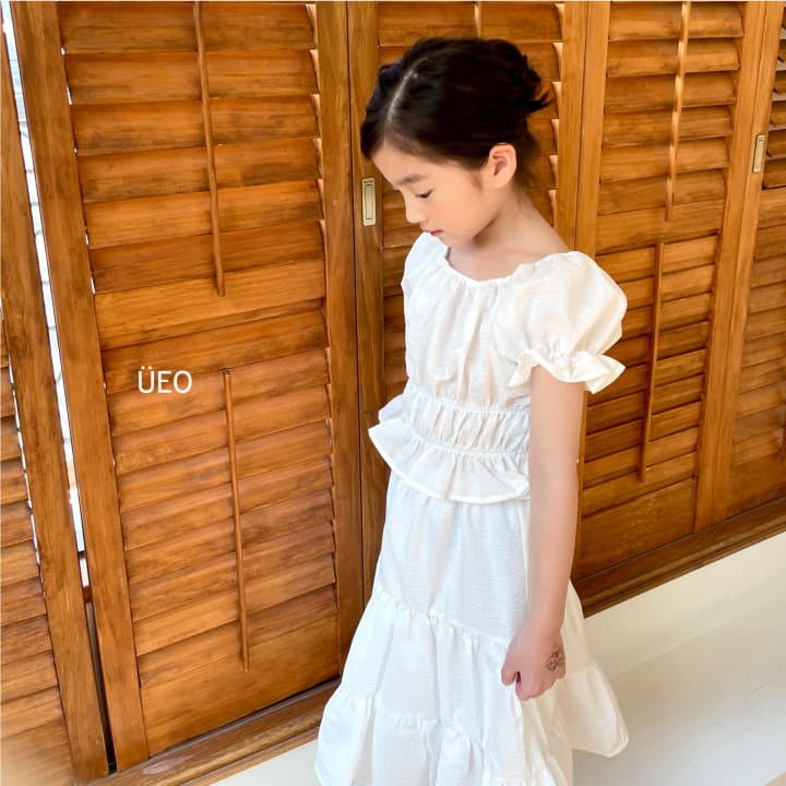 U Eo - Korean Children Fashion - #magicofchildhood - Romantic Blouse