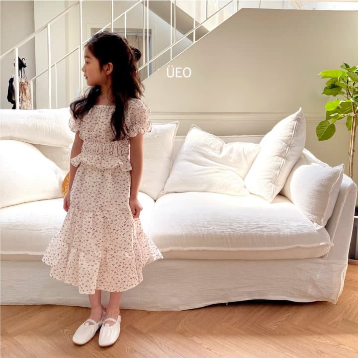 U Eo - Korean Children Fashion - #magicofchildhood - Romantic Skirt - 8