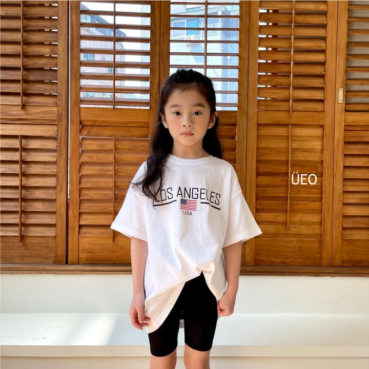 U Eo - Korean Children Fashion - #minifashionista - LA Tee - 7