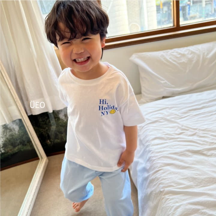 U Eo - Korean Children Fashion - #minifashionista - New York Smile Tee - 6