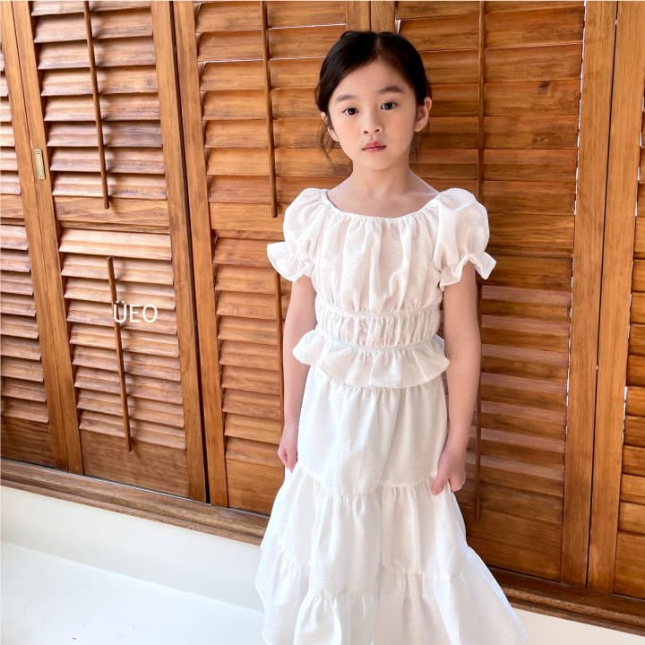 U Eo - Korean Children Fashion - #minifashionista - Romantic Blouse - 2