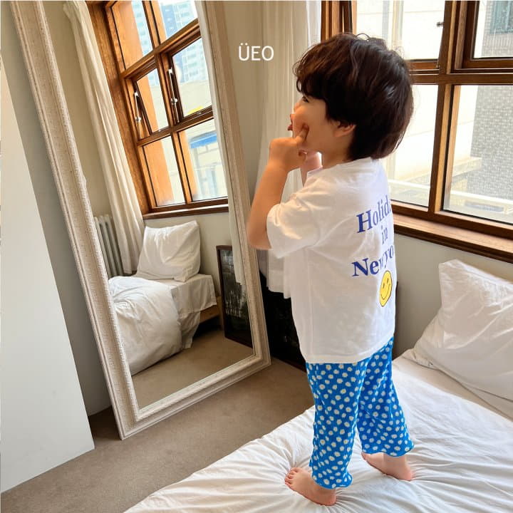 U Eo - Korean Children Fashion - #toddlerclothing - Flower Pleats Pants - 11