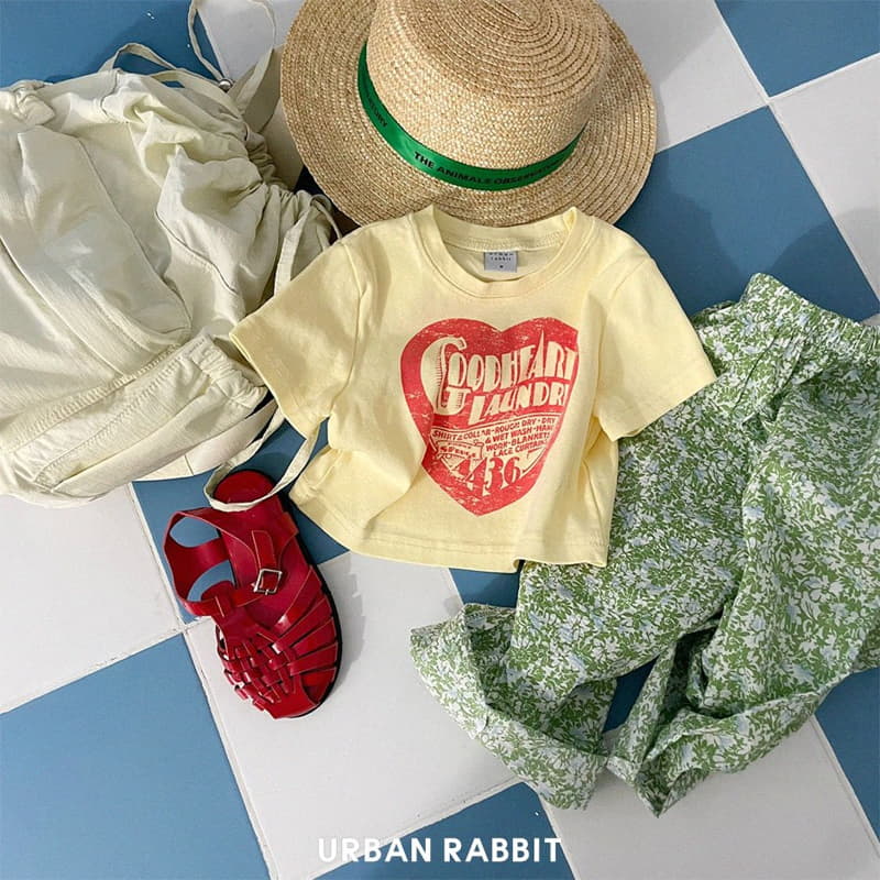 Urban Rabbit - Korean Children Fashion - #Kfashion4kids - Heart Crop Tee - 9