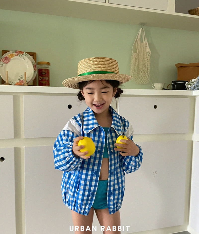 Urban Rabbit - Korean Children Fashion - #kidzfashiontrend - Picnic Summer Jumper - 4
