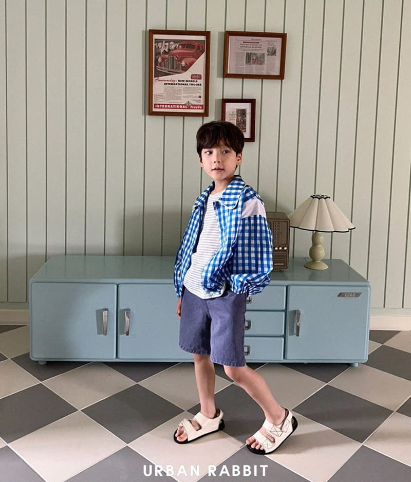 Urban Rabbit - Korean Children Fashion - #childofig - Picnic Summer Jumper - 12