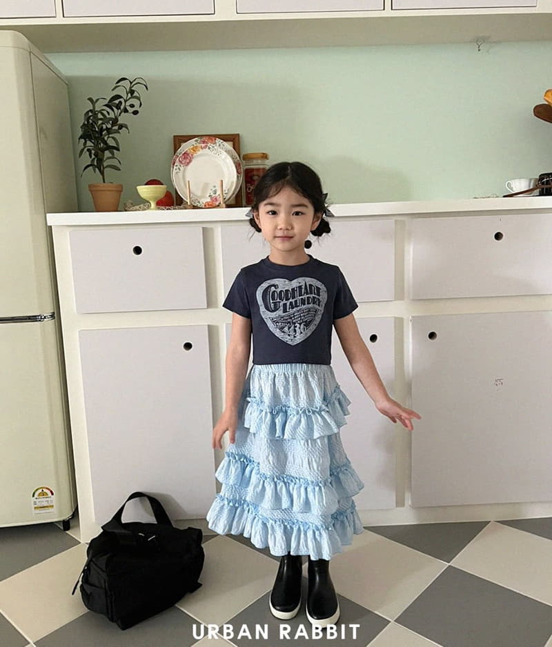 Urban Rabbit - Korean Children Fashion - #designkidswear - Heart Crop Tee - 3