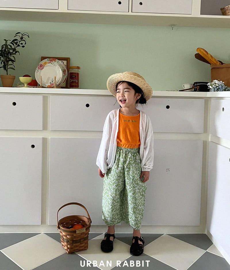 Urban Rabbit - Korean Children Fashion - #designkidswear - Flower Pants