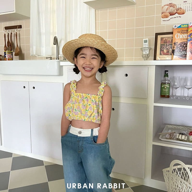 Urban Rabbit - Korean Children Fashion - #discoveringself - Aloha Frill Top Set Up - 9
