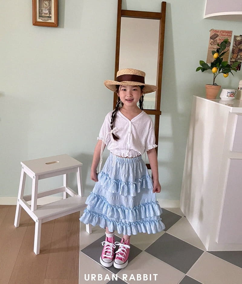 Urban Rabbit - Korean Children Fashion - #discoveringself - Jenny Crop Cardigan - 7