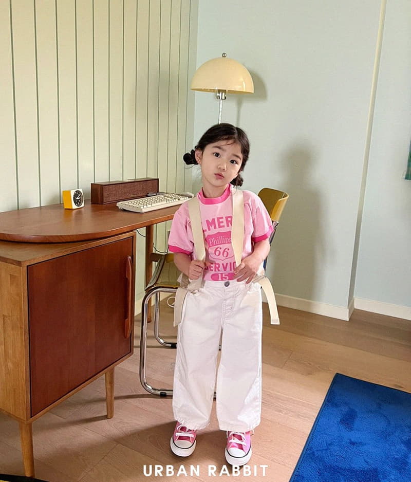 Urban Rabbit - Korean Children Fashion - #kidsshorts - Ellmos Color Tee - 7