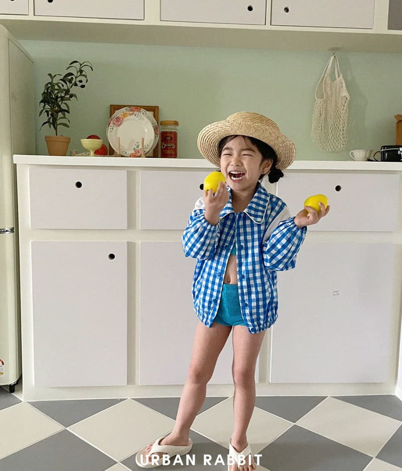 Urban Rabbit - Korean Children Fashion - #kidsshorts - Picnic Summer Jumper