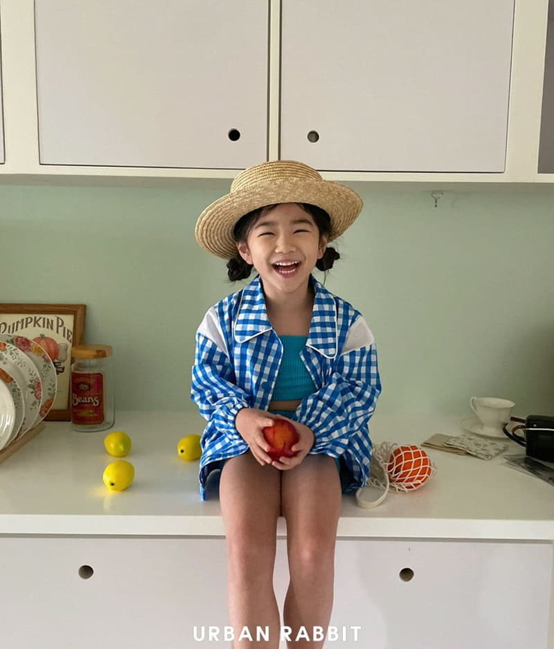 Urban Rabbit - Korean Children Fashion - #kidsstore - Picnic Summer Jumper - 2