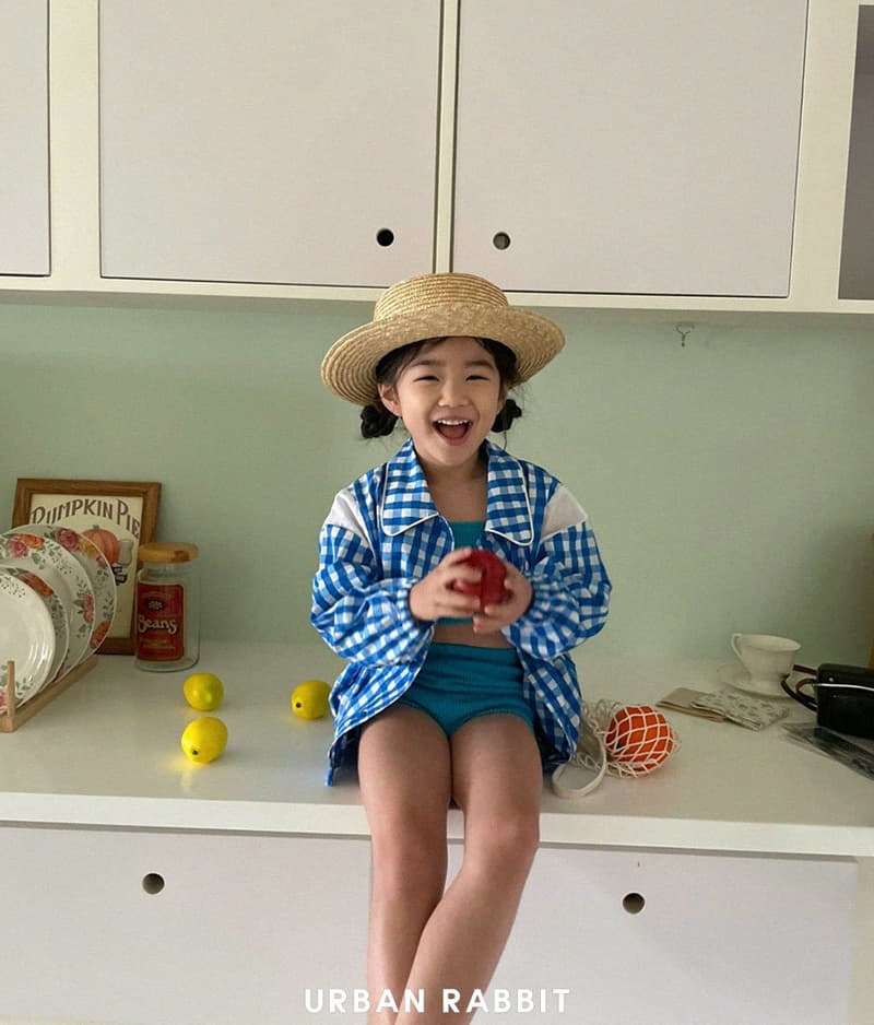 Urban Rabbit - Korean Children Fashion - #kidzfashiontrend - Picnic Summer Jumper - 3