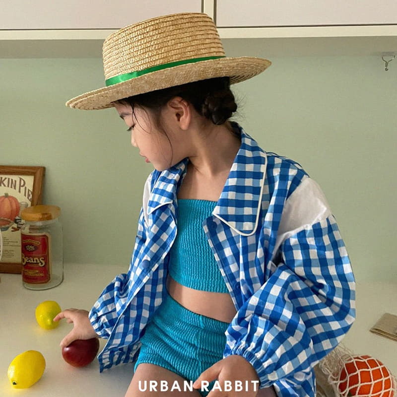 Urban Rabbit - Korean Children Fashion - #littlefashionista - Picnic Summer Jumper - 5