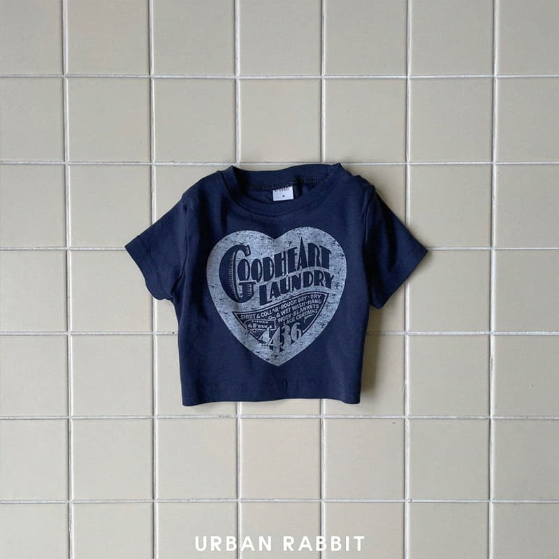 Urban Rabbit - Korean Children Fashion - #magicofchildhood - Heart Crop Tee - 11