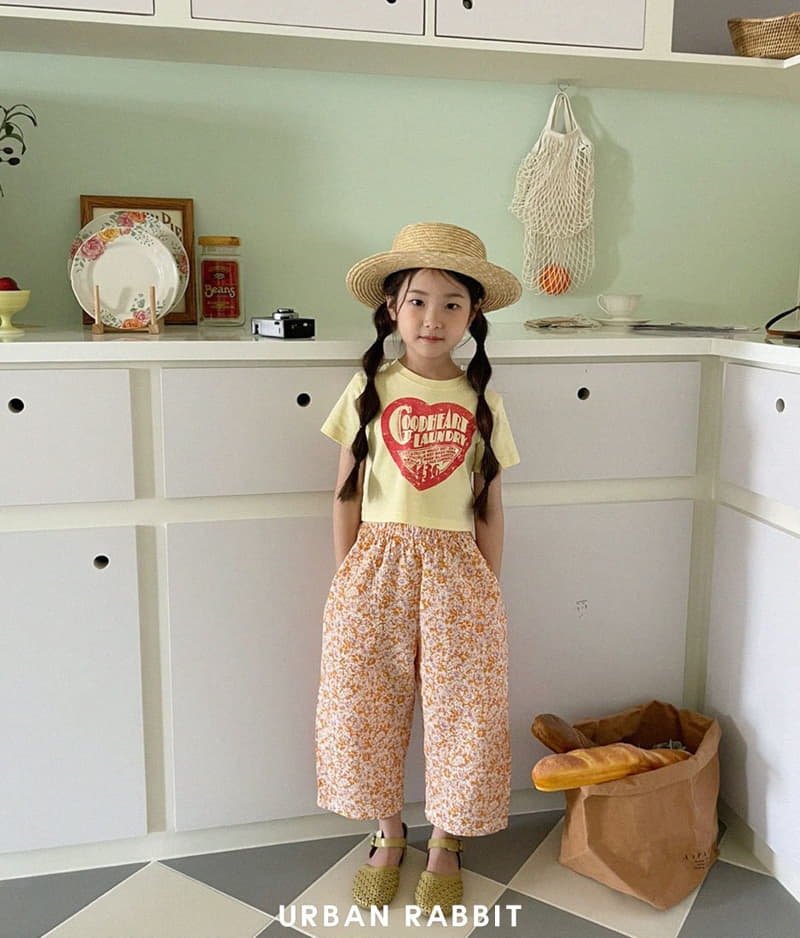 Urban Rabbit - Korean Children Fashion - #magicofchildhood - Flower Pants - 9