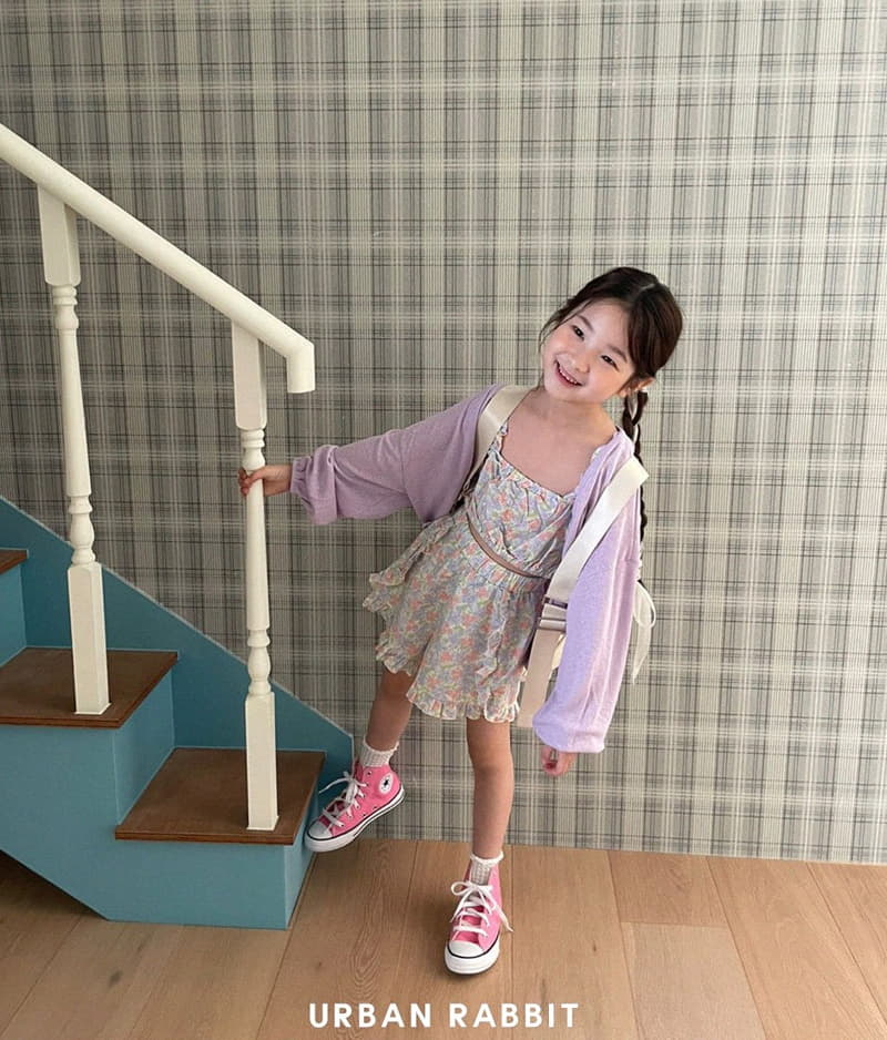 Urban Rabbit - Korean Children Fashion - #magicofchildhood - Linen Smooth Cardigan - 7