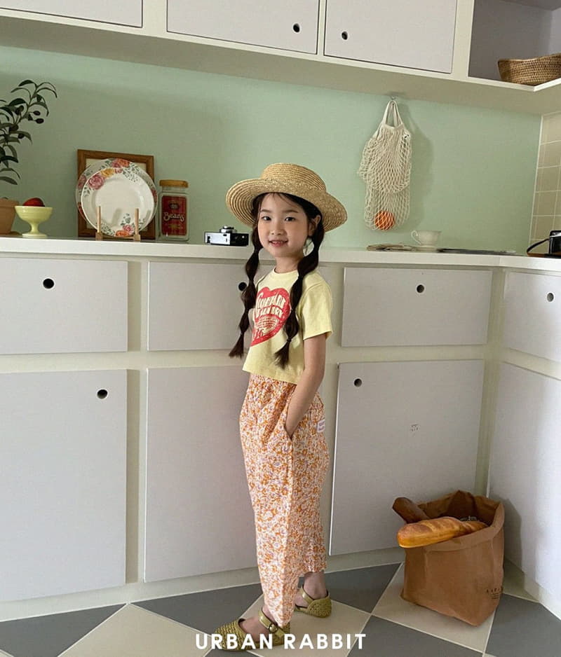 Urban Rabbit - Korean Children Fashion - #minifashionista - Flower Pants - 10