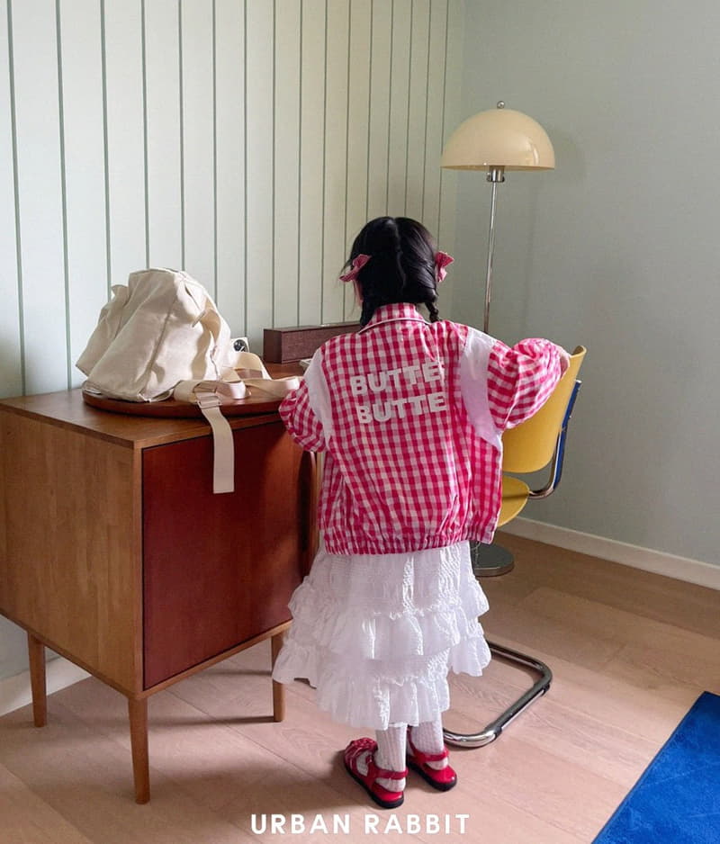 Urban Rabbit - Korean Children Fashion - #stylishchildhood - Picnic Summer Jumper - 11