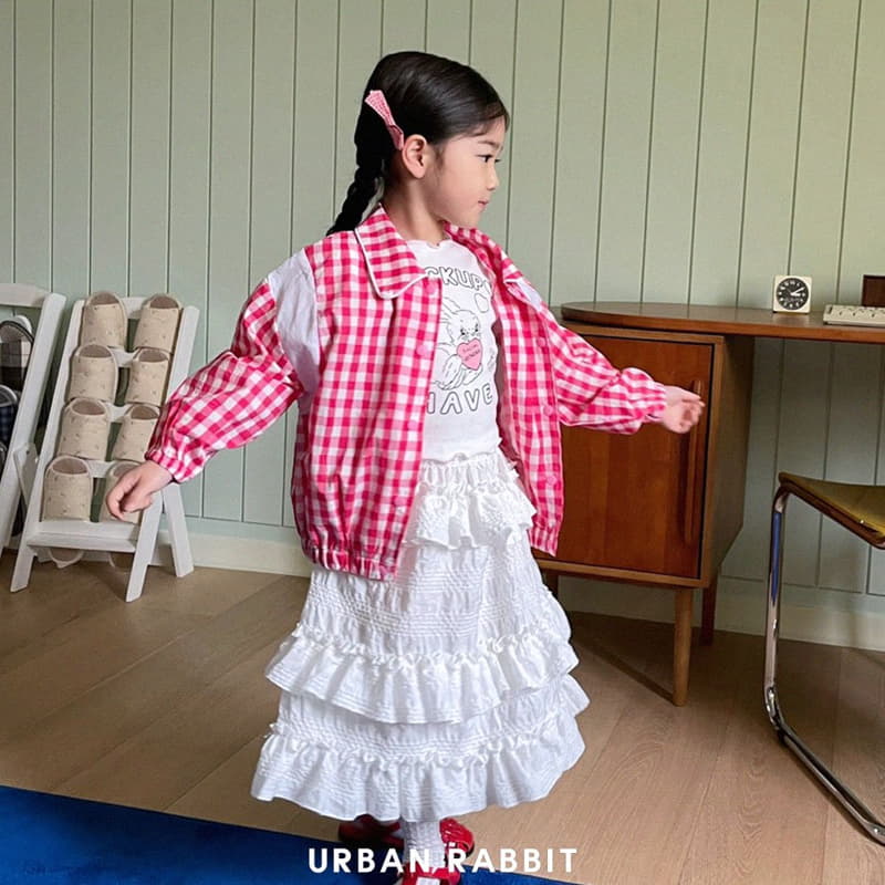 Urban Rabbit - Korean Children Fashion - #toddlerclothing - Picnic Summer Jumper - 10