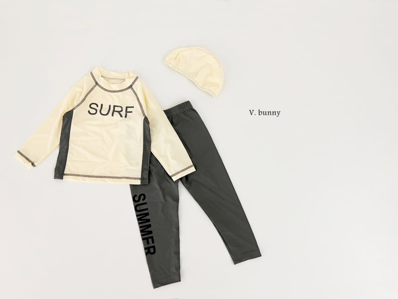 V Bunny - Korean Children Fashion - #childofig - Surf Swimwear - 3