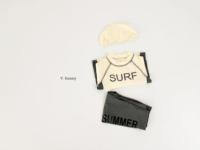 V Bunny - Korean Children Fashion - #childofig - Surf Swimwear - 4