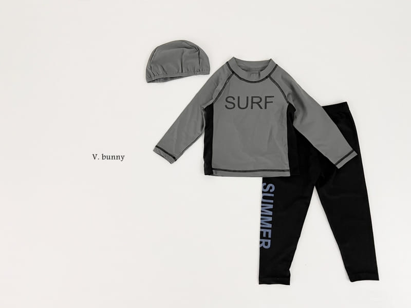 V Bunny - Korean Children Fashion - #designkidswear - Surf Swimwear - 6