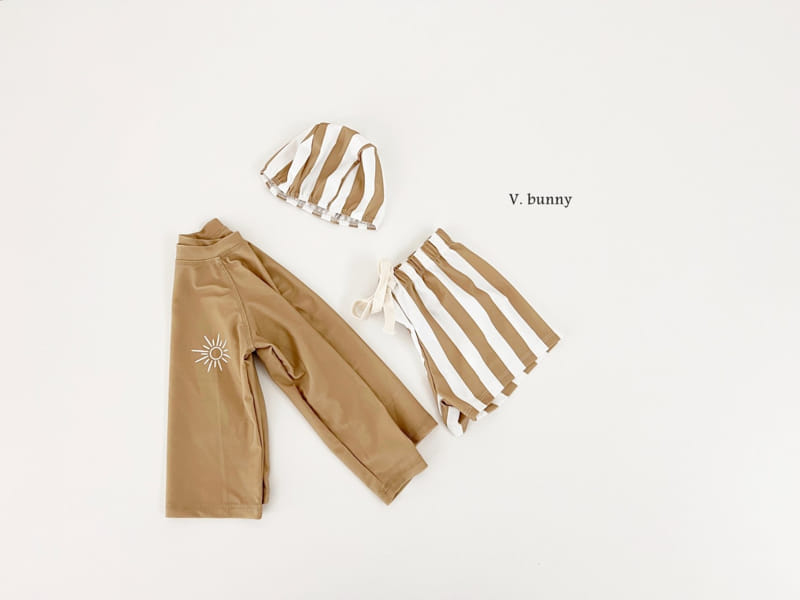 V Bunny - Korean Children Fashion - #minifashionista - Sunny Swimwear - 2