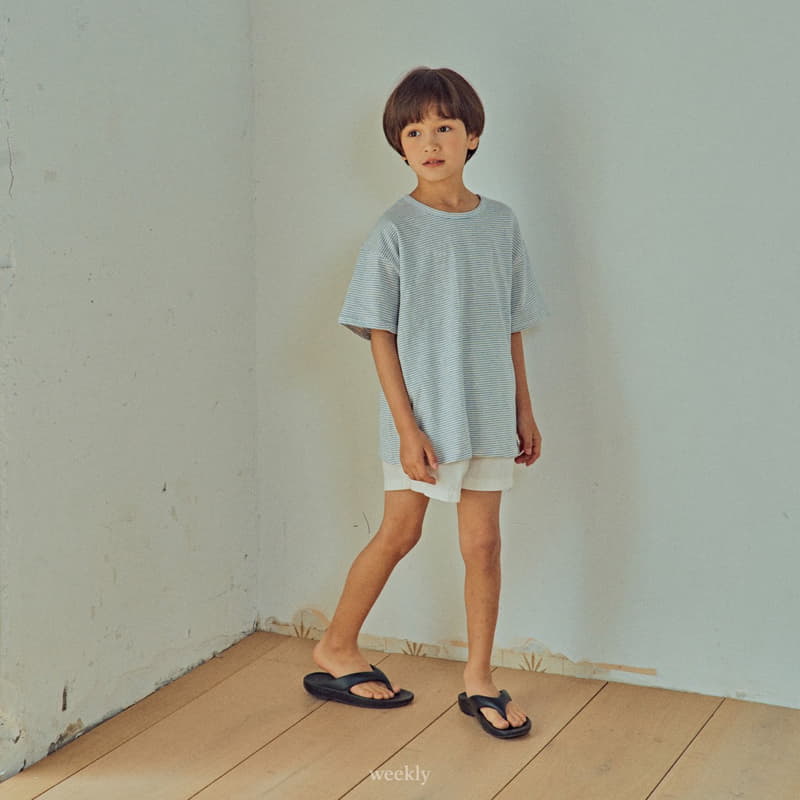 Weekly - Korean Children Fashion - #Kfashion4kids - 23 Mok Linen Shorts - 11