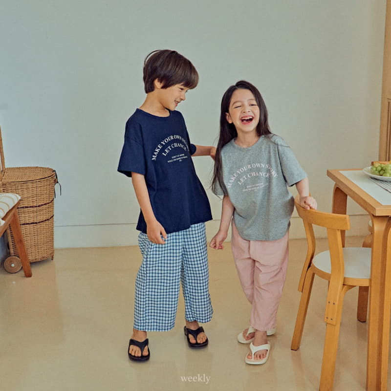 Weekly - Korean Children Fashion - #Kfashion4kids - Story Tee - 2