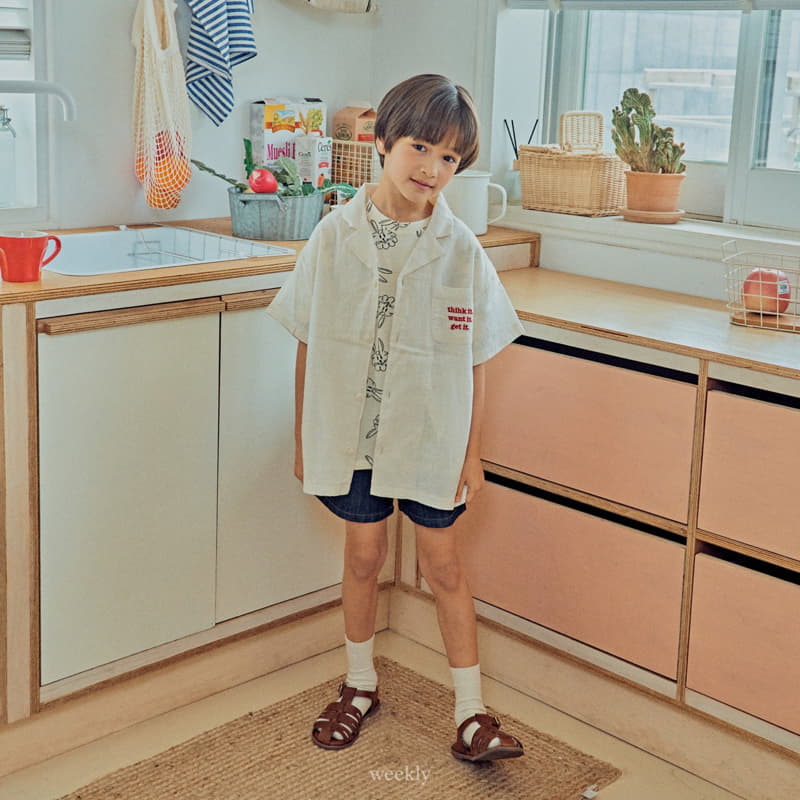 Weekly - Korean Children Fashion - #childofig - It’s Linen V Jacket - 10