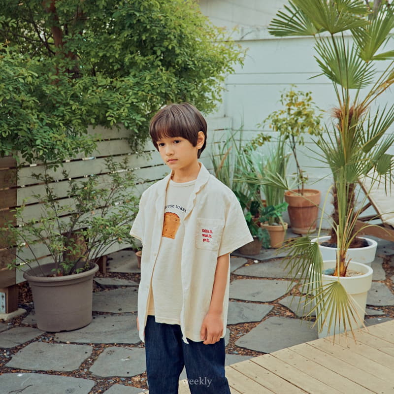 Weekly - Korean Children Fashion - #childofig - It’s Linen V Jacket - 11