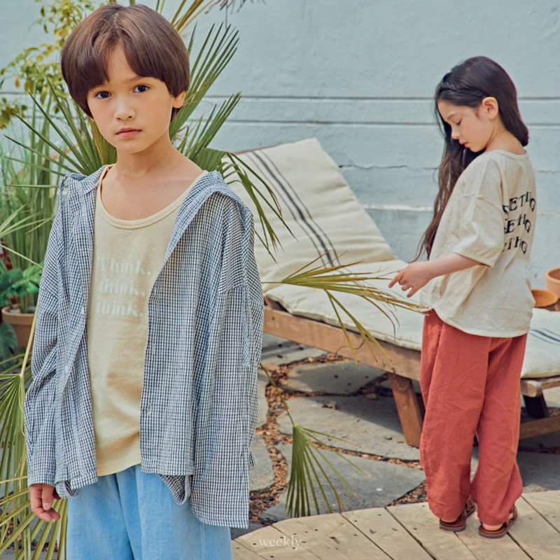 Weekly - Korean Children Fashion - #childofig - Summer Hoody Jumper - 8