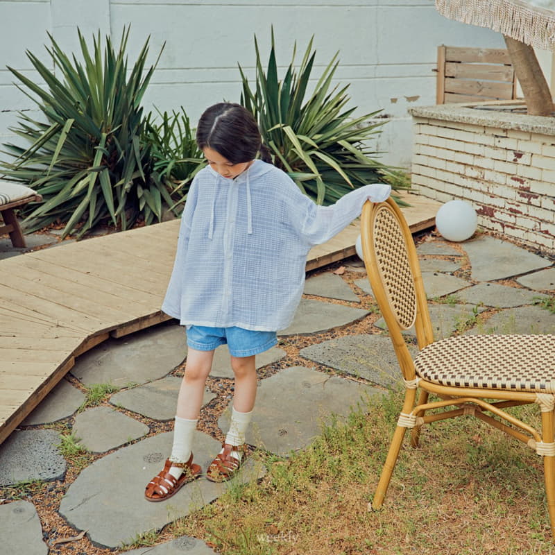 Weekly - Korean Children Fashion - #childofig - Summer Hoody Jumper - 9