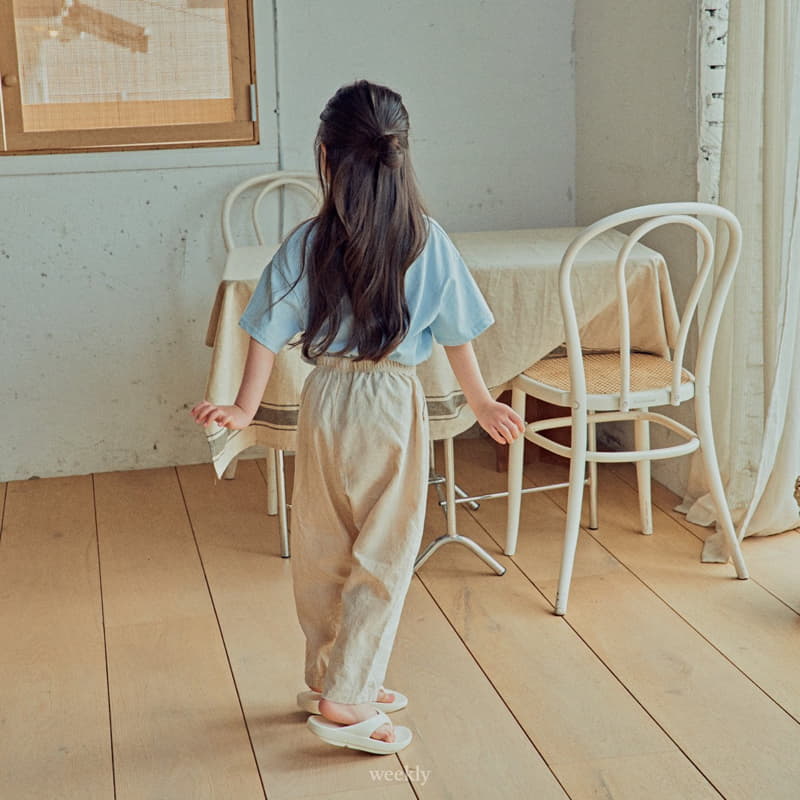 Weekly - Korean Children Fashion - #prettylittlegirls - Basic Pants - 4