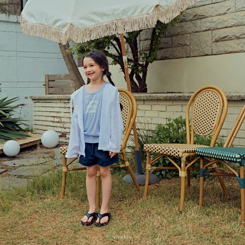 Weekly - Korean Children Fashion - #childofig - 23 Mok Linen Shorts - 2